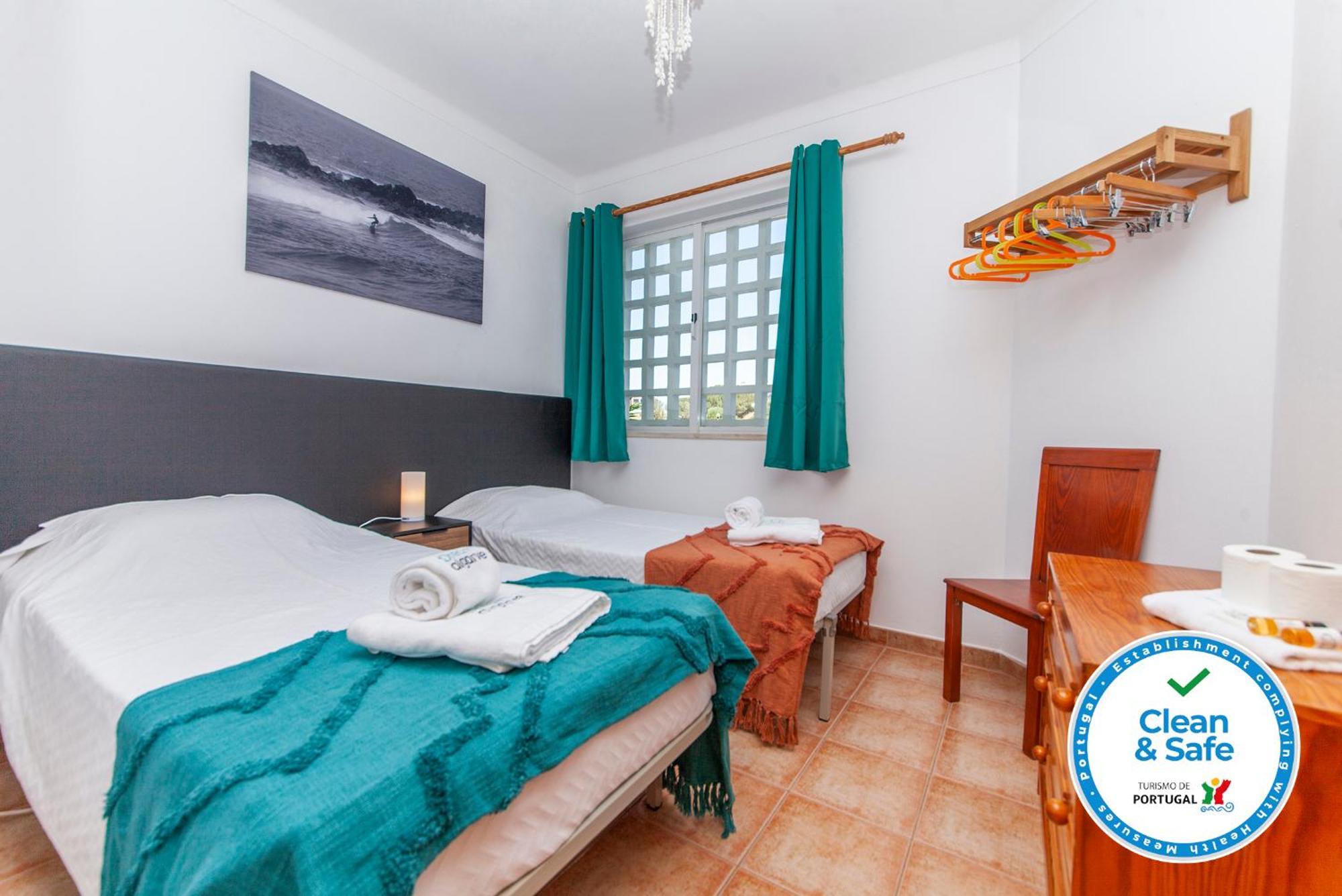 P - Meia-Praia Seaview Guesthouse Lagos Rom bilde
