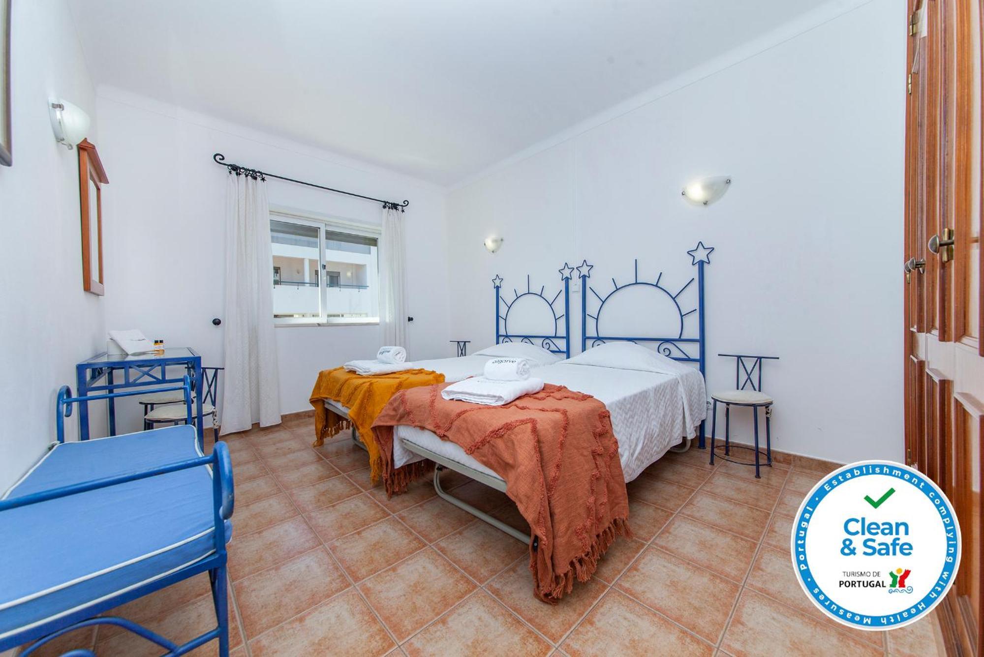 P - Meia-Praia Seaview Guesthouse Lagos Rom bilde