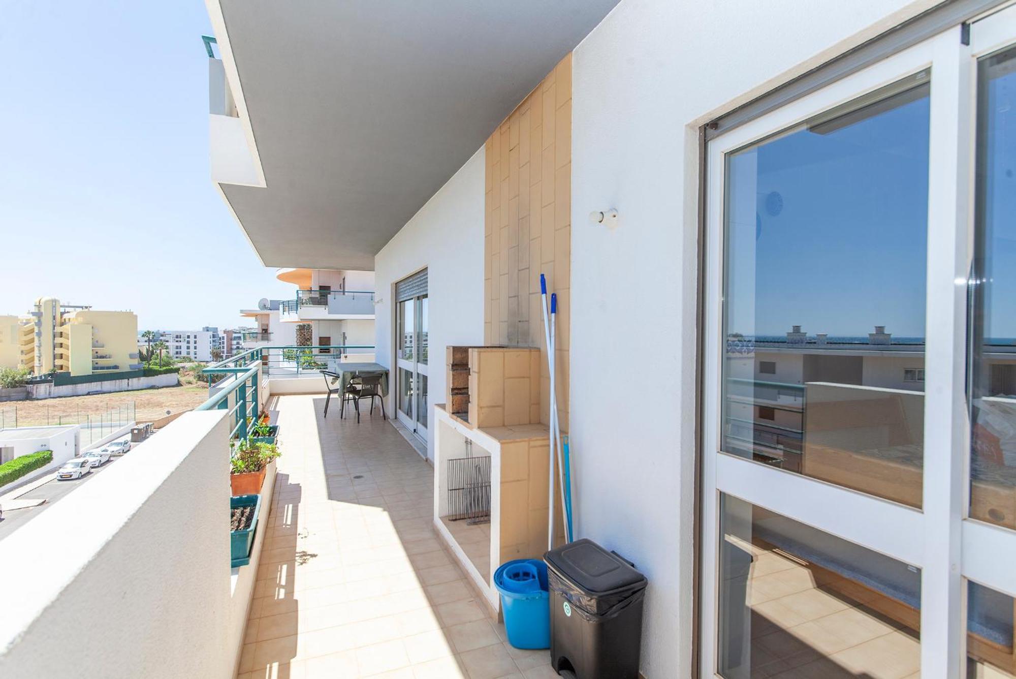 P - Meia-Praia Seaview Guesthouse Lagos Eksteriør bilde