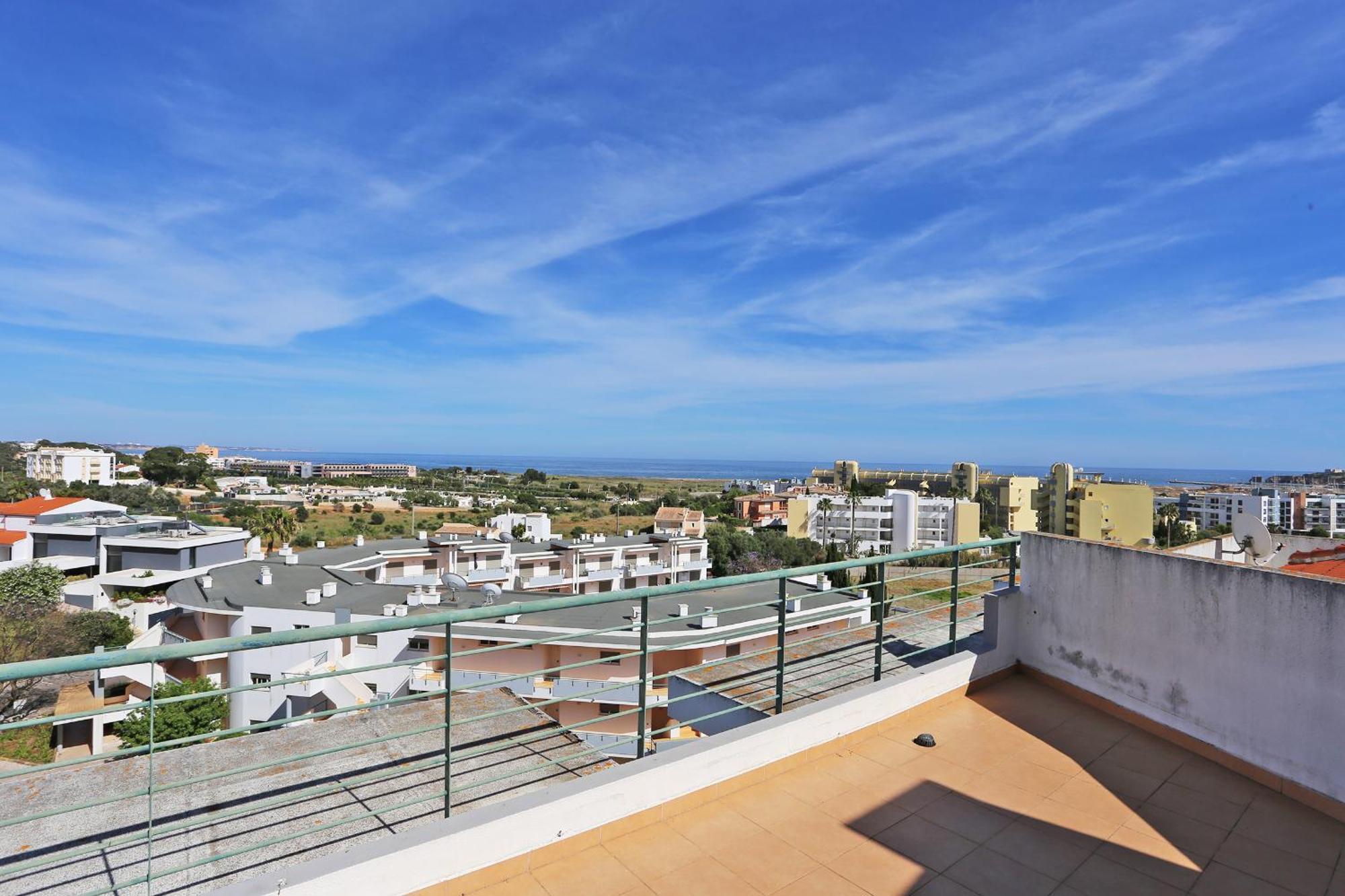 P - Meia-Praia Seaview Guesthouse Lagos Eksteriør bilde