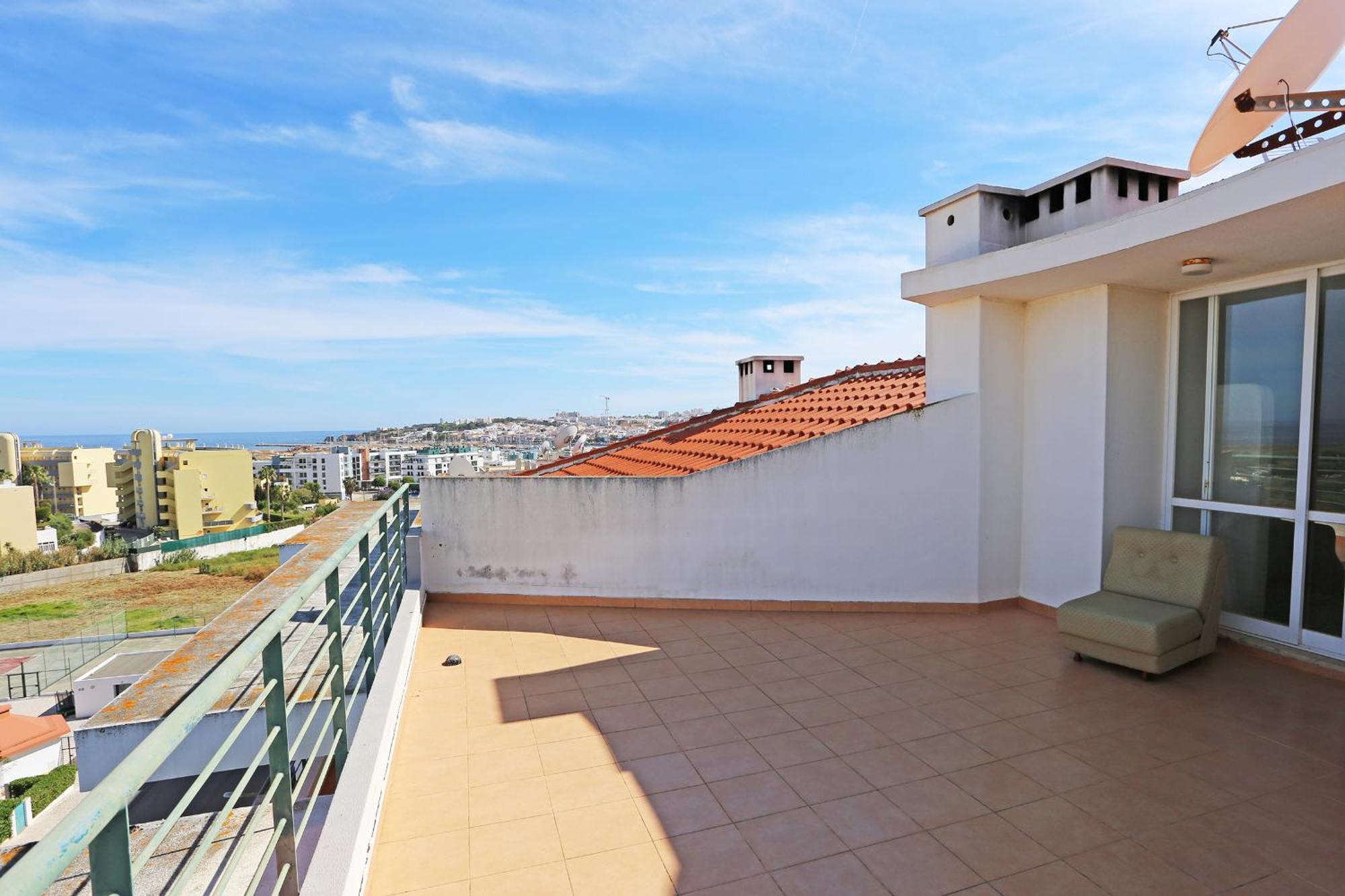 P - Meia-Praia Seaview Guesthouse Lagos Eksteriør bilde